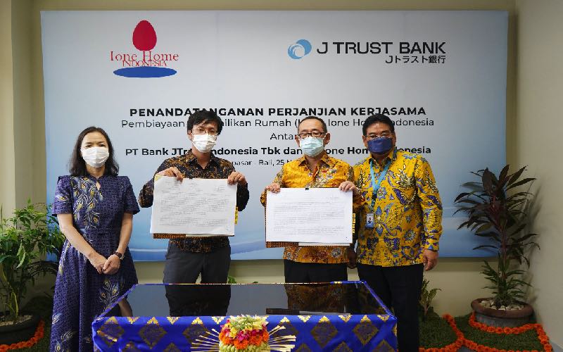  JTrust Bank Fasilitasi Pembiayaan IOne Home di Bali dan NTB