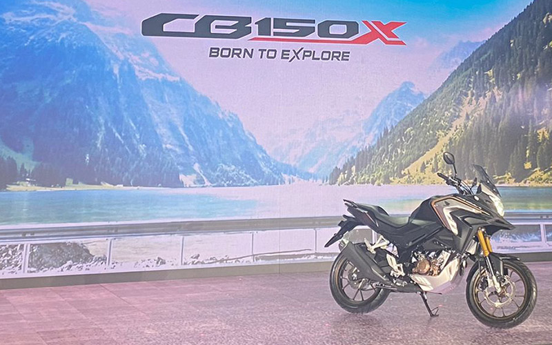  Baru Diluncurkan, Honda CB150X Terjual 59 Unit di GIIAS 2021