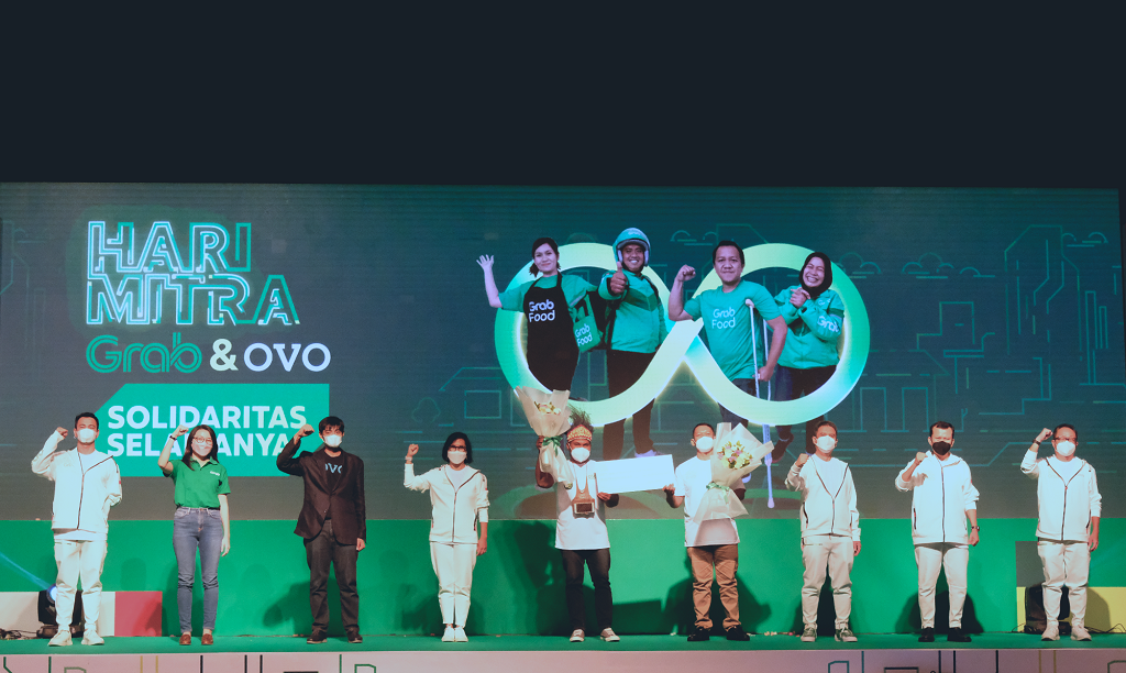  Grab dan OVO Berikan Apresiasi Rp20 Miliar di Hari Mitra Grab