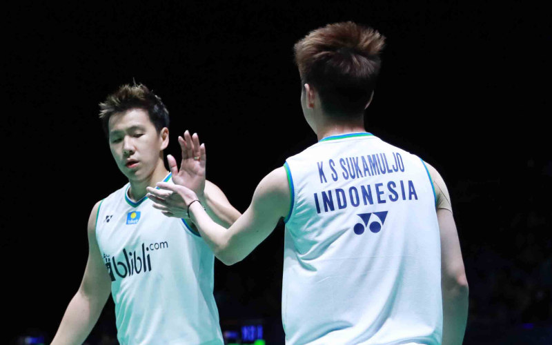  Lolos ke Perdelapan Final Indonesia Open 2021, Marcus/Kevin: Kami Bersyukur!