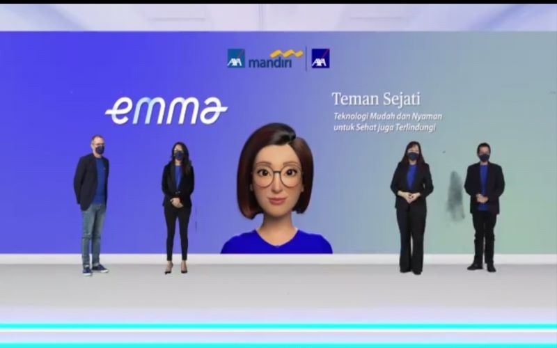  AXA Hadirkan Layanan Asisten Virtual Emma Permudah Kelola Polis