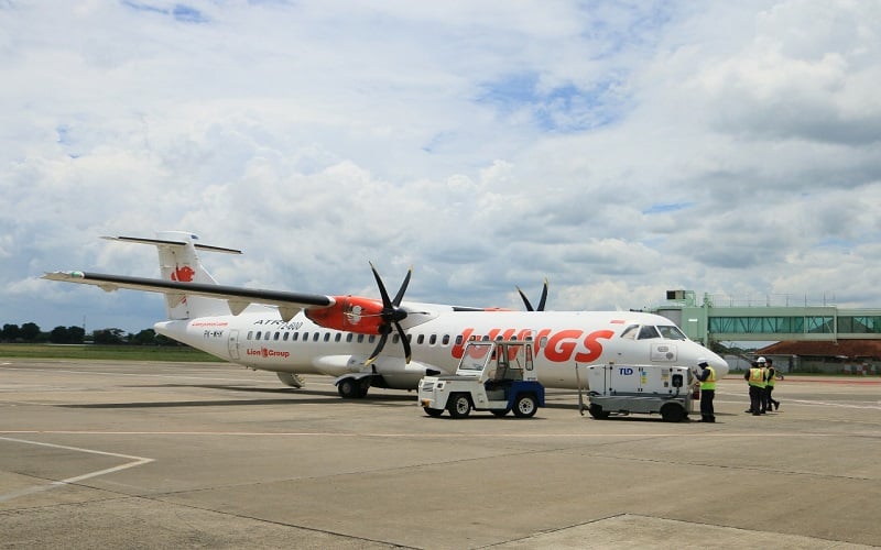  Wings Air Resmi Buka Rute Baru Solo-Denpasar