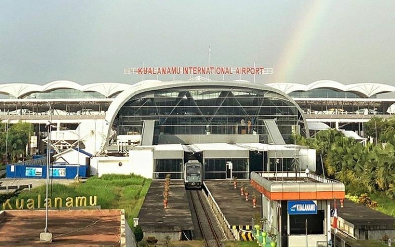 Bandara Kualanamu/Dok. Instagram AP II Kualanamu
