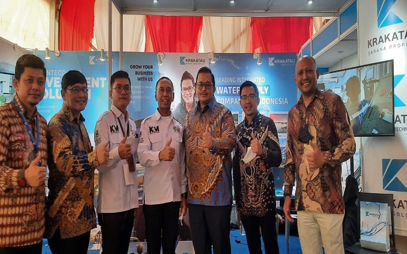 PT Krakatau Sarana Properti (KSP) dalam acara KIM Investment EXPO 2021/Dok. Perusahaan.