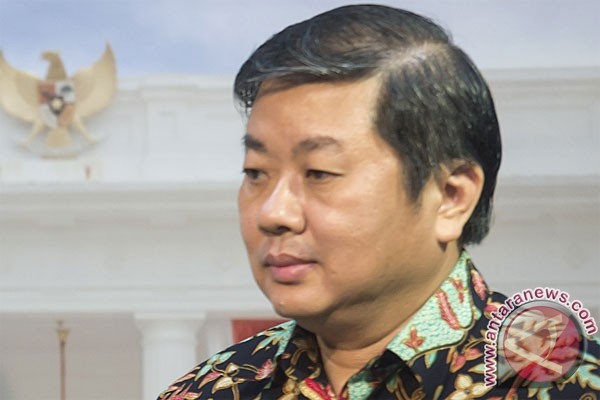 Adhi S. Lukman, Ketua Gabungan Pengusaha Makanan dan Minuman Indonesia (Gapmmi)./Antara