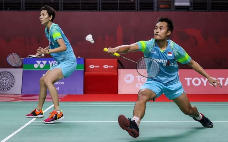 Glora Menangis Usai Gagal ke Semifinal Indonesia Open 2021