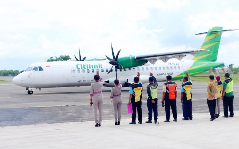  Resmi! Citilink Terbangi Rute Jakarta-Cepu Dua Kali Seminggu