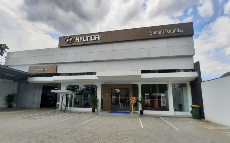  Tangkap Cerahnya Peluang, Andalan Motor Buka Dealer Hyundai di Kota Bogor