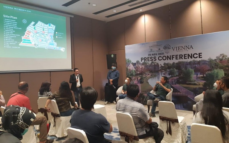  Kebutuhan terhadap Hunian Hijau Meningkat, Vienna Botanical Living Siap Take Off di Medan