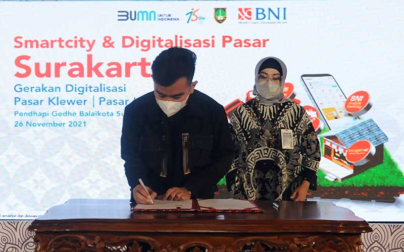  BNI Dukung Program Smart City Dalam Penggunaan Jasa Perbankan Terintegrasi di Kota Solo