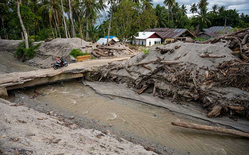  Kabupaten Sigi Terancam Banjir Bandang Akibat Sungainya Mulai Alami Pendangkalan