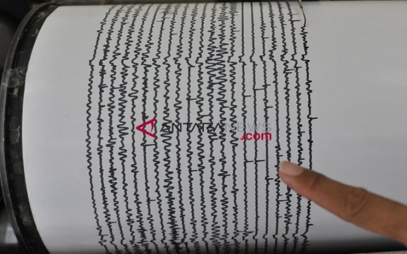 Gempa Magnitudo 3,2 di Laut Kota Sabang 