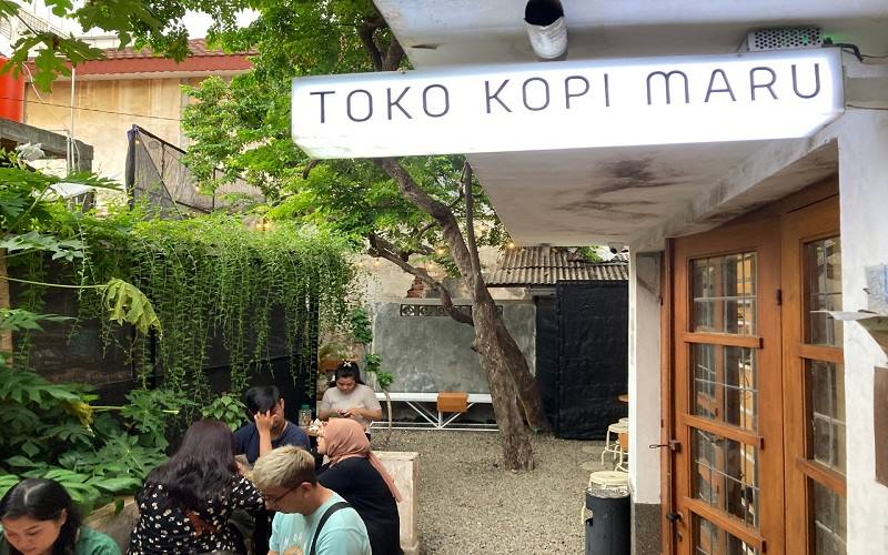  Toko Kopi Maru, Kedai Kopi \'Hidden Gem\' di Pasar Baru