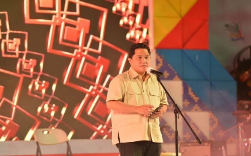  Erick Thohir Minta Tanah Pelindo di Pekanbaru Jadi Objek Pariwisata