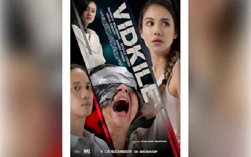  Sinopsis Vidkill, Film Thriller Indonesia yang Ciptakan Sudut Pandang Video Call