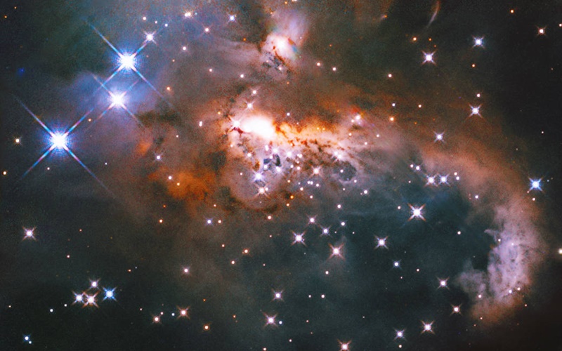 Obyek Mirip Manusia Salju di Luar Angkasa Tertangkap Radar Teleskop Hubble