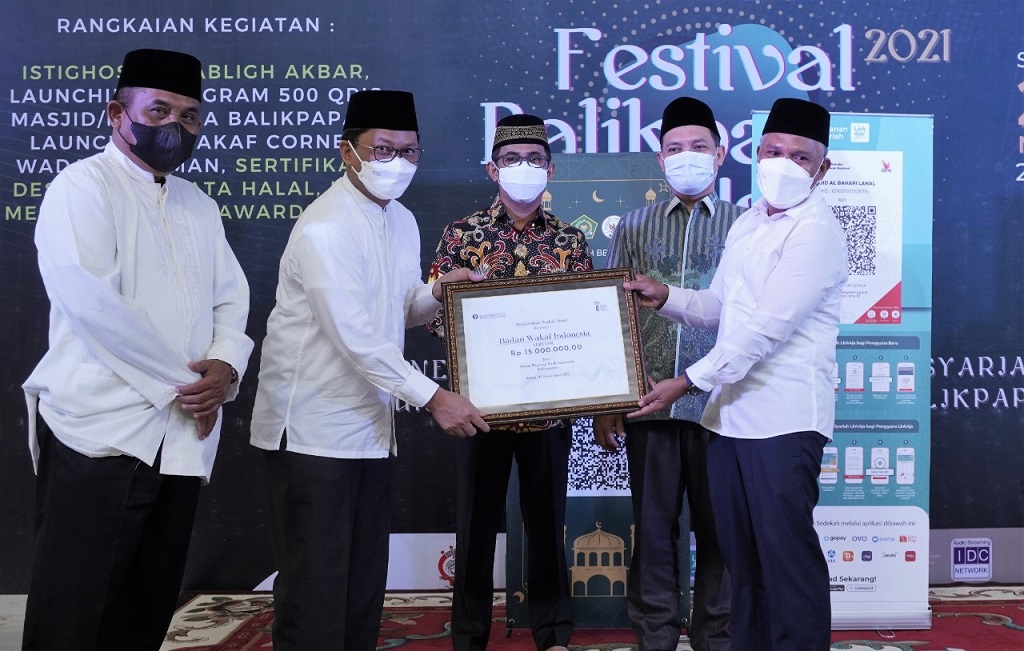 Dukung Perluasan Implementasi Eksyar - Bank Indonesia Balikpapan Bersama Masyarakat Ekonomi Syariah Gelar Festival Balikpapan Go Halal