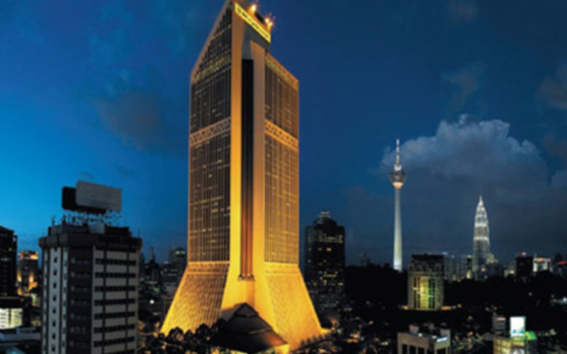 Gedung Maybank di Kuala Lumpur, Malaysia/maybank.com
