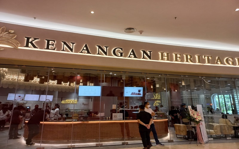 Kenangan Heritage, Gerai Premium Kopi Kenangan