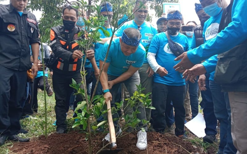  Anis Matta Sambangi Kaki Gunung Manglayang, Deklarasikan Ini!