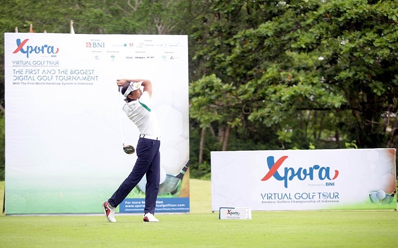  Xpora Virtual Golf Tour Sukses gairahkan UMKM Pariwisata