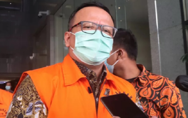 Edhy Prabowo Kasasi Vonis 9 Tahun, KPK Susun Bantahan
