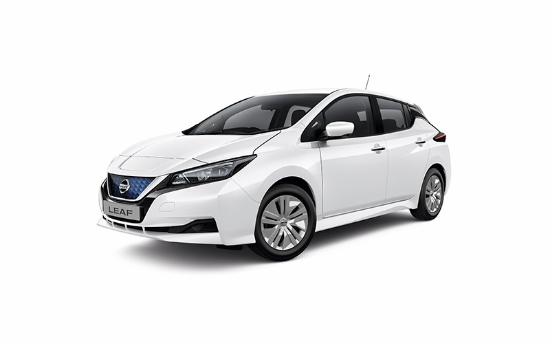 Nissan Indonesia mulai membuka pesanan untuk mobil listrik Nissan Leaf. /Nissan