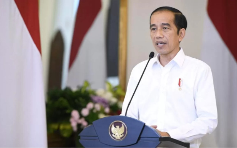 Jokowi: UU Cipta Kerja Tetap Berlaku, Tak Ada Pasal yang Dibatalkan MK