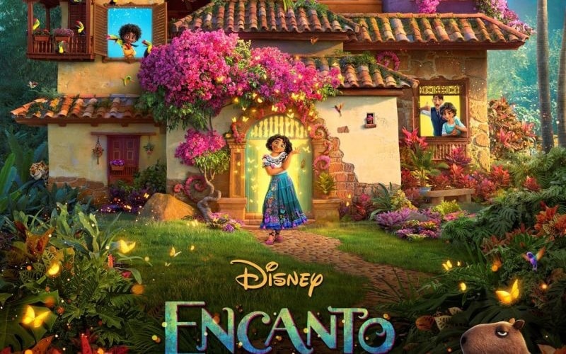  Duduki Puncak Box Office, Segini Pendapatan Film Encanto