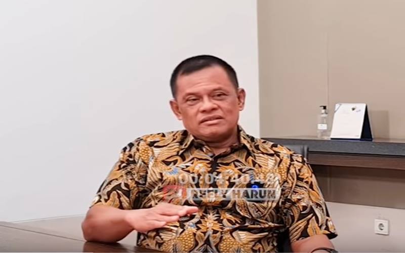  Gatot Nurmantyo Desak Jokowi Keluarkan Perpu untuk Cabut UU Cipta Kerja