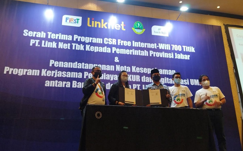 700 Titik WiFi Gratis Kembali Hadir di Sejumlah Daerah di Jawa Barat
