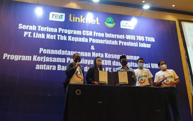  700 Titik WiFi Gratis Kembali Hadir di Sejumlah Daerah di Jawa Barat