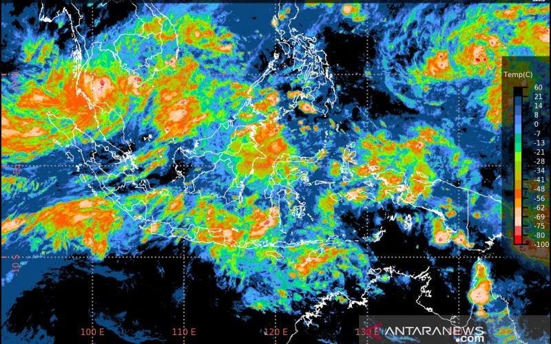  Bibit Siklon 94W Muncul di Perairan Kamboja, Ini Dampaknya ke Indonesia