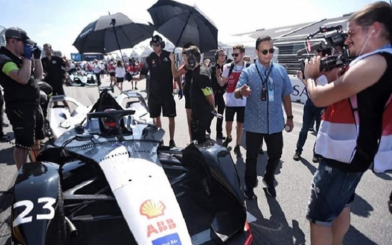  Dirut Jakpro Bantah Jokowi Tentukan Trek Formula E di Jakarta