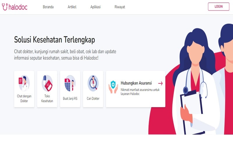  TEKNOLOGI KESEHATAN : Ekosistem Healthtech Bersiap Tangani Omicron