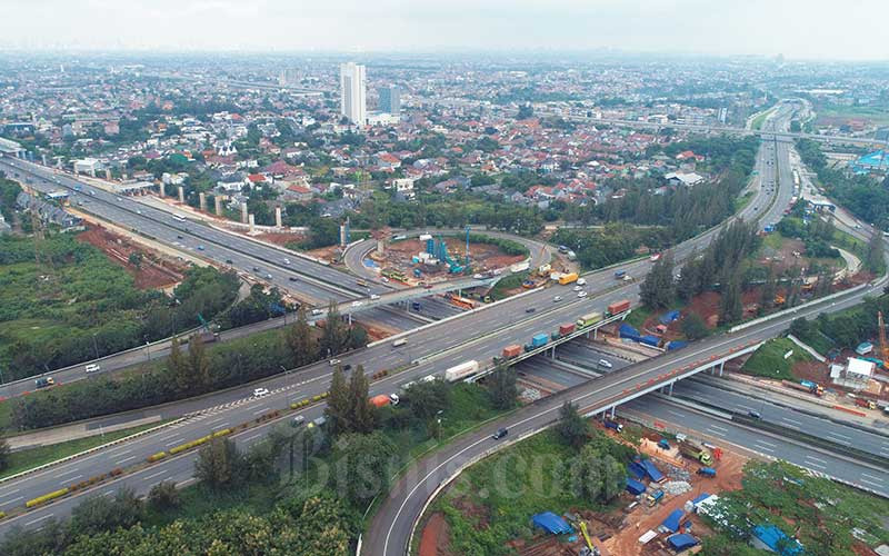  Pembangunan Jalan Tol Semarang-Demak Ditargetkan Selesai Lebih Cepat