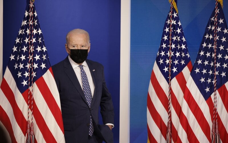  Tidak Ada Lockdown, Presiden Biden Minta Warga AS Tidak Panik Hadapi Omicron