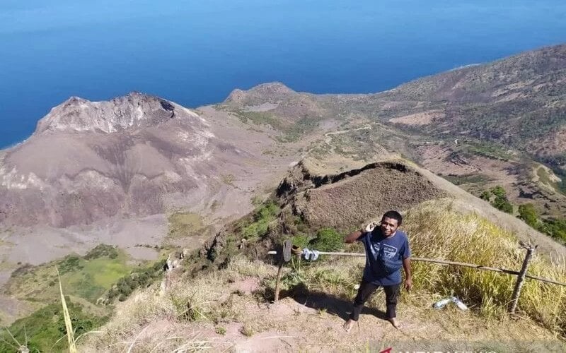  Status Gunung Api Ile Werung Meningkat Selepas Erupsi Bawah Laut