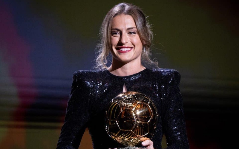  Profil Alexia Putellas, Pesepak Bola Wanita Peraih Ballon d\'Or 2021