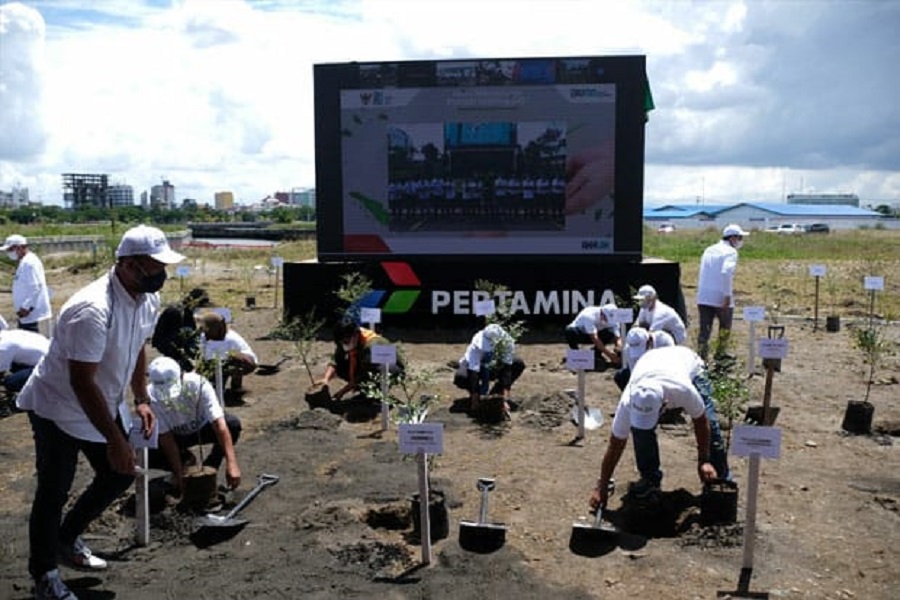  Taman Pertamina Bakal Bikin CPI Makassar Terlihat Hijau