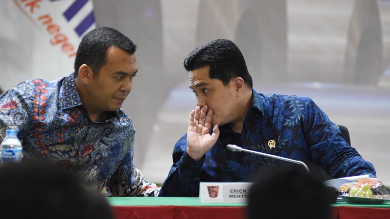  Tangan Dingin Tempa Krakatau Steel (KRAS), Silmy Karim Raih TOP CEO BUMN Awards 2021