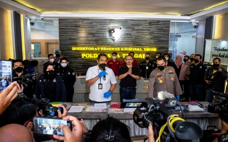  Praktik Gendam di Semarang Merugikan Korban hingga Rp3 Miliar