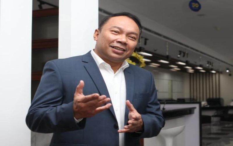  Usung Transformasi Digital, Rivan Purwantono Diganjar TOP CEO BUMN Awards 2021