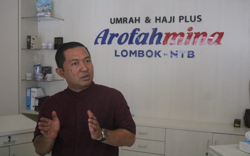  Pengusaha Travel Haji di NTB Tolak Embarkasi Dipusatkan di Jakarta