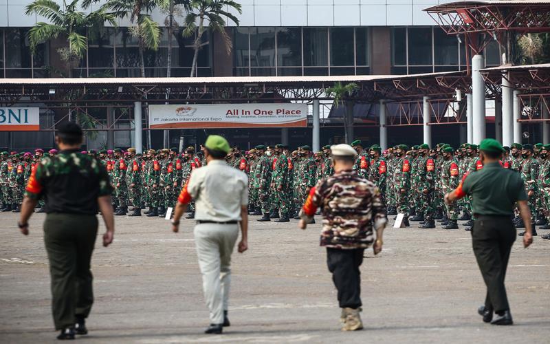 217 Ribu Personel TNI-Polri Akan Diterjunkan Saat Nataru