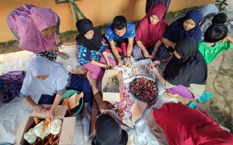  JQR Dirikan Dapur Umum di Lokasi Bencana Banjir Bandang Kabupaten Garut