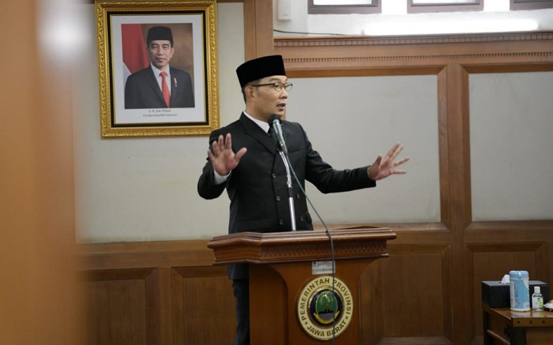 Ridwan Kamil Ingatkan Bupati/Wali Kota Ada Lompatan Inovasi Jabar 2022