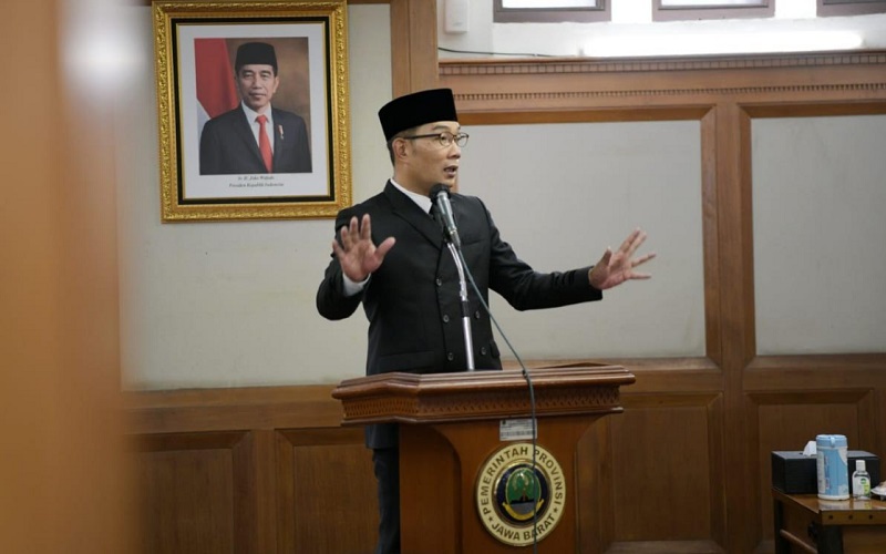  Ridwan Kamil Ingatkan Bupati/Wali Kota Ada Lompatan Inovasi Jabar 2022