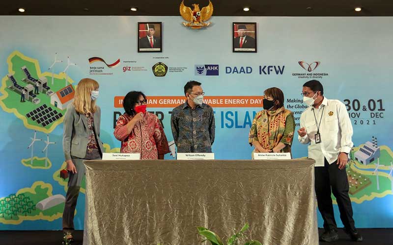  Pemerintah Indonesia Bekerja Sama Dengan Pemerintah Jerman Kembangkan Energi Terbarukan