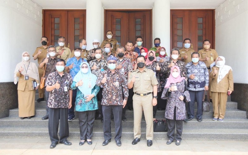  Pemkab Tegal Sambangi Kota Bandung Tiru Soal Pelayanan Publik hingga Kesehatan
